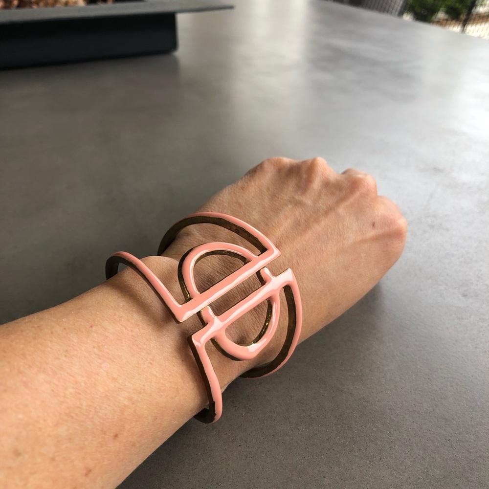 Pink/Gold Cuff - Picture 5 of 7